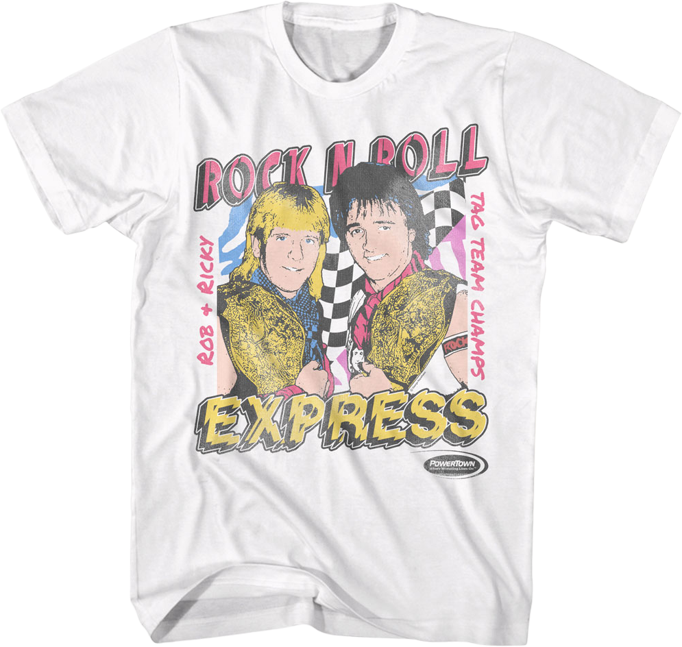 Rock 'N' Roll Express T-Shirt Hoodie, Sweatshirt | CiraTrend.com (Image 1)