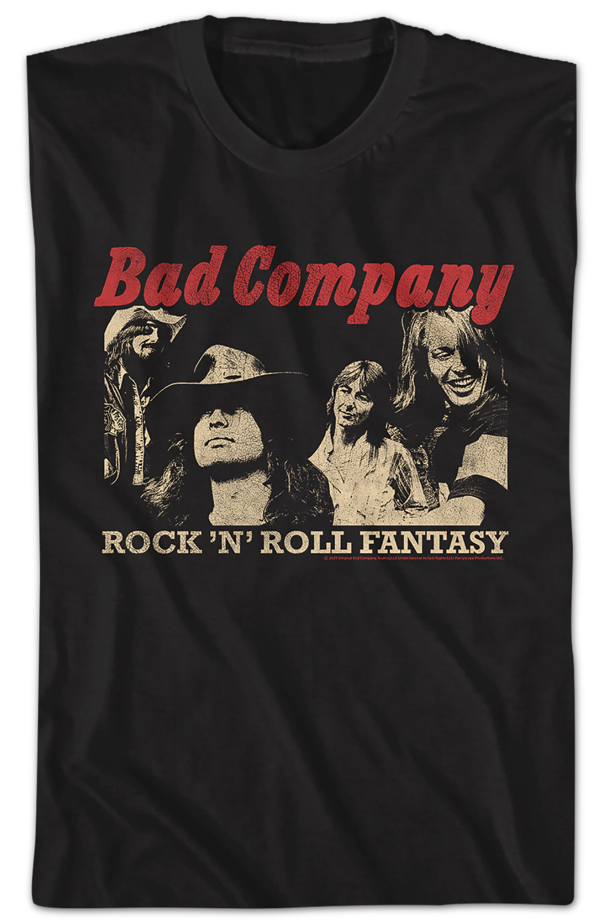 Rock 'N' Roll Fantasy The Very Best Of Bad Company T-Shirt Hoodie, Sweatshirt | CiraTrend.com (Image 2)