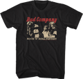 Rock 'N' Roll Fantasy The Very Best Of Bad Company T-Shirt Hoodie, Sweatshirt | CiraTrend.com (Image 1)