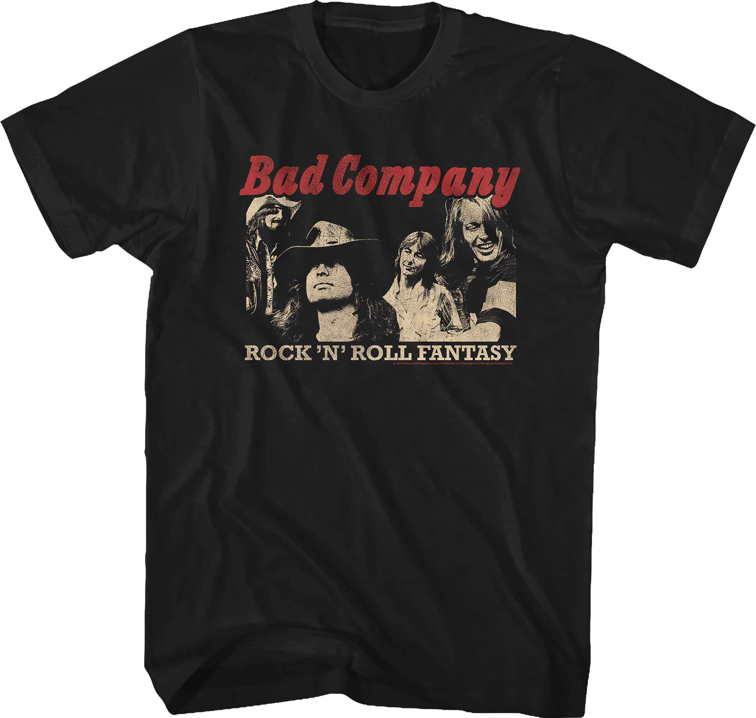 Rock 'N' Roll Fantasy The Very Best Of Bad Company T-Shirt Hoodie, Sweatshirt | CiraTrend.com (Image 1)