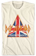 Rock Of Ages Def Leppard T-Shirt Hoodie, Sweatshirt | CiraTrend.com