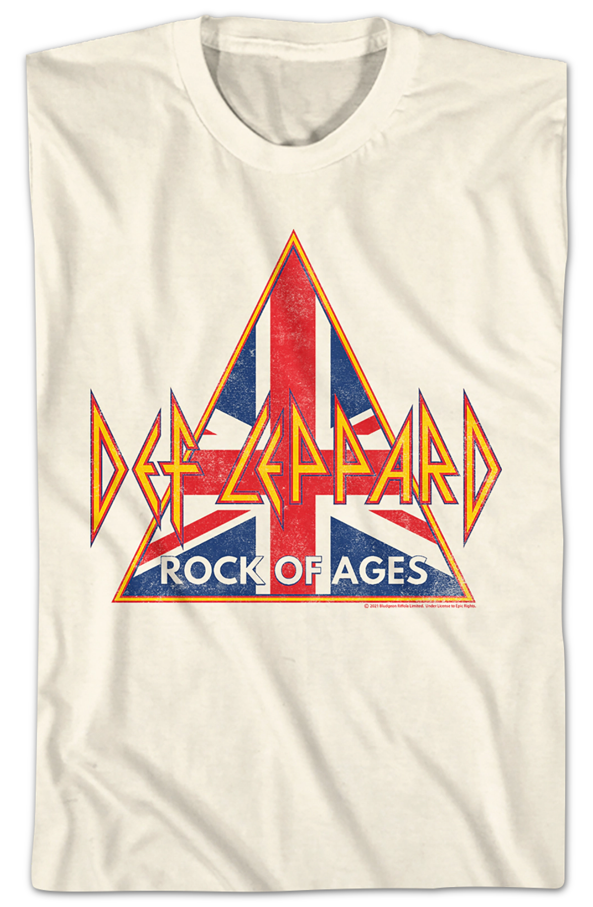 Rock Of Ages Def Leppard T-Shirt Hoodie, Sweatshirt | CiraTrend.com