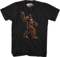 Rock On Bigfoot T-Shirt Hoodie, Sweatshirt | CiraTrend.com (Image 1)
