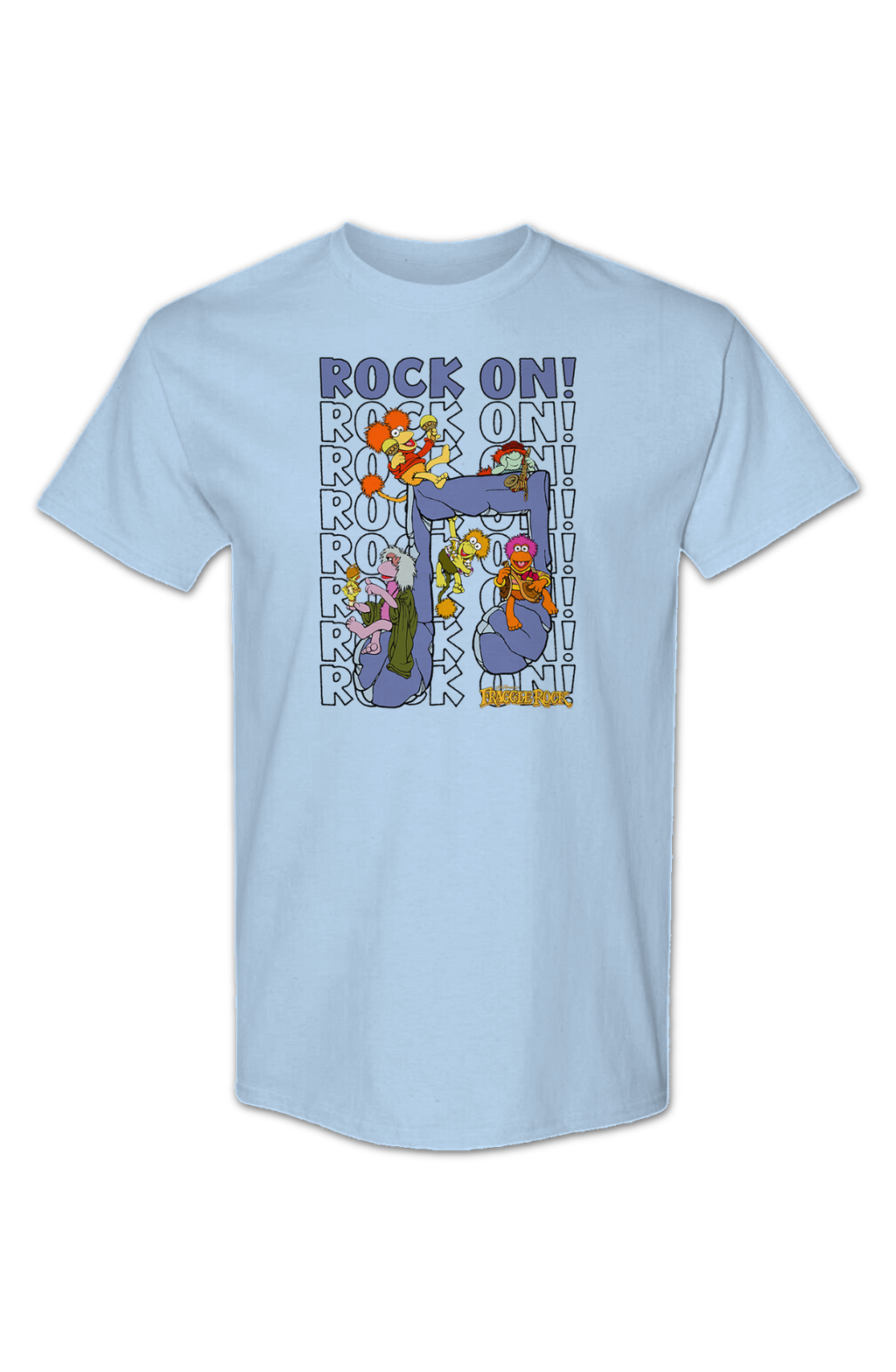 Rock On Music Note Fraggle Rock T-Shirt Hoodie, Sweatshirt | CiraTrend.com (Image 2)