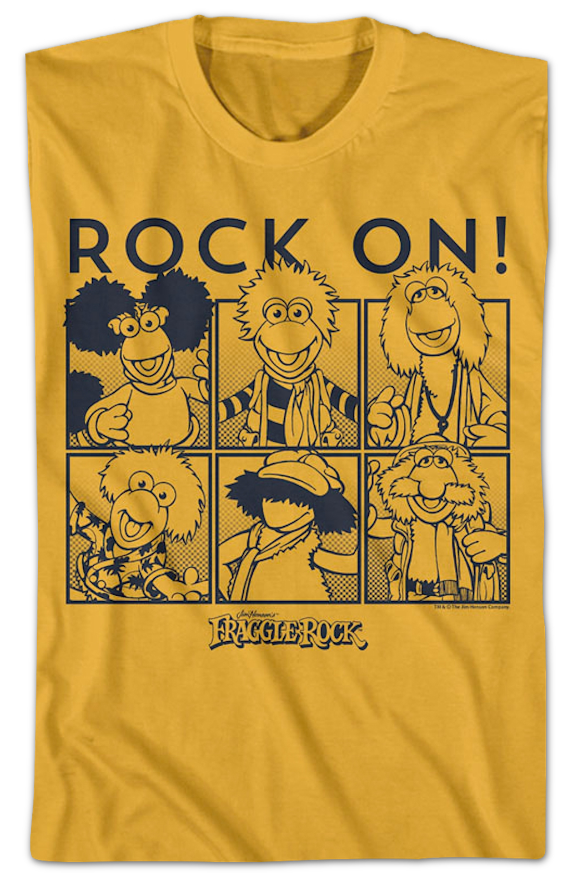 Rock On Sketches Fraggle Rock T-Shirt Hoodie, Sweatshirt | CiraTrend.com (Image 2)