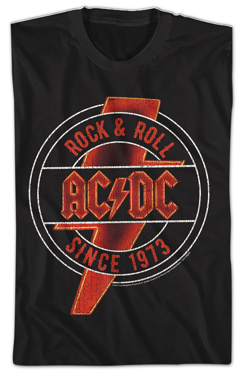 Rock & Roll Since 1973 ACDC Shirt Hoodie, Sweatshirt | CiraTrend.com (Image 2)