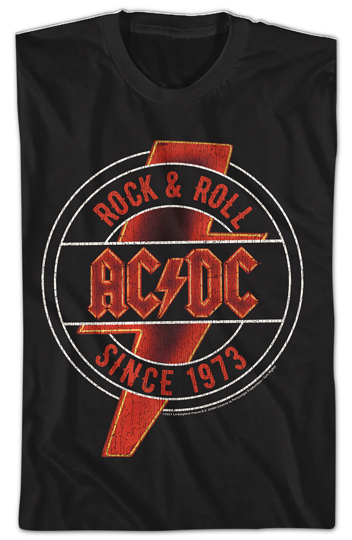 Rock & Roll Since 1973 ACDC Shirt Hoodie, Sweatshirt | CiraTrend.com (Image 2)