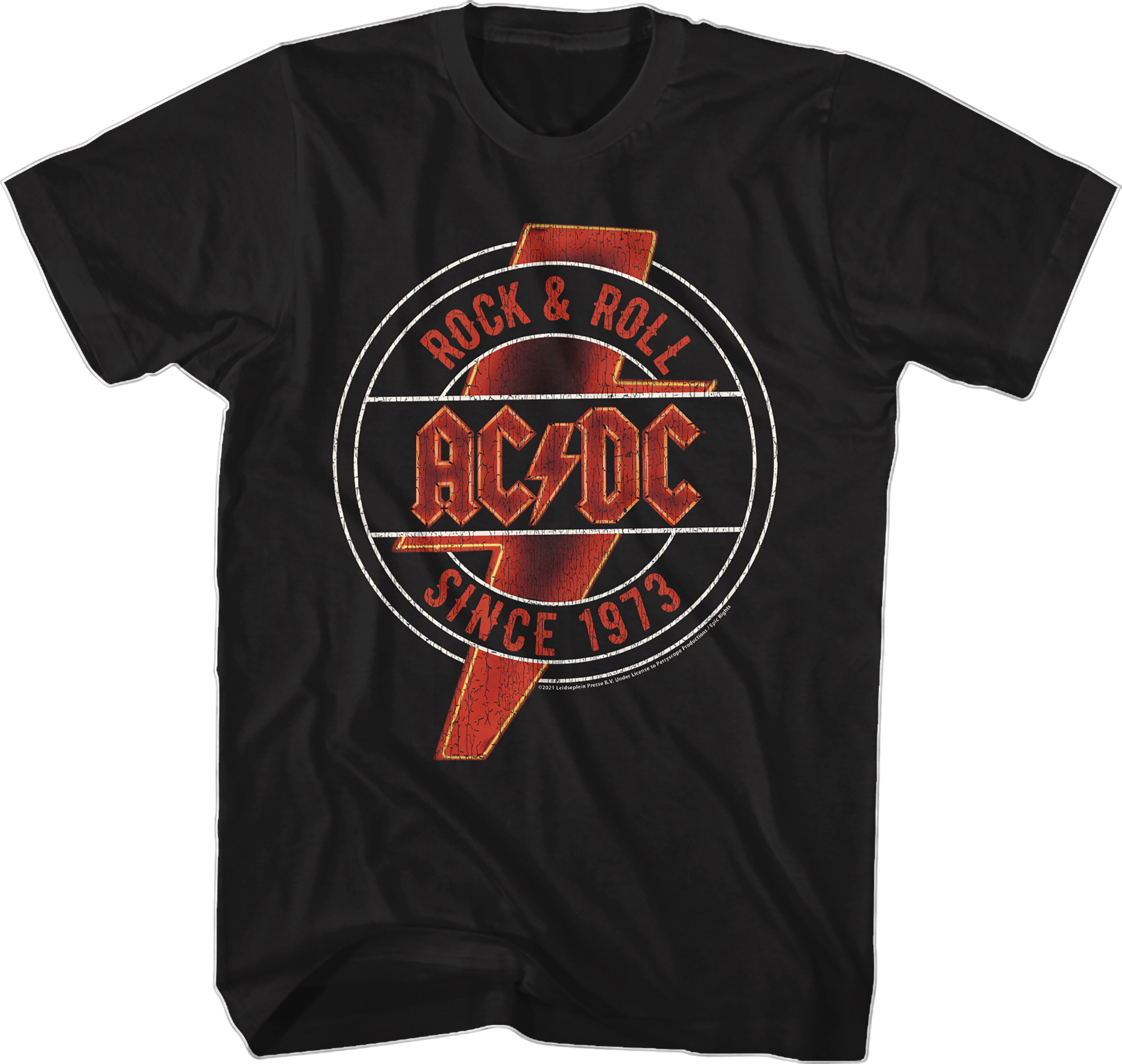 Rock & Roll Since 1973 ACDC Shirt Hoodie, Sweatshirt | CiraTrend.com (Image 1)