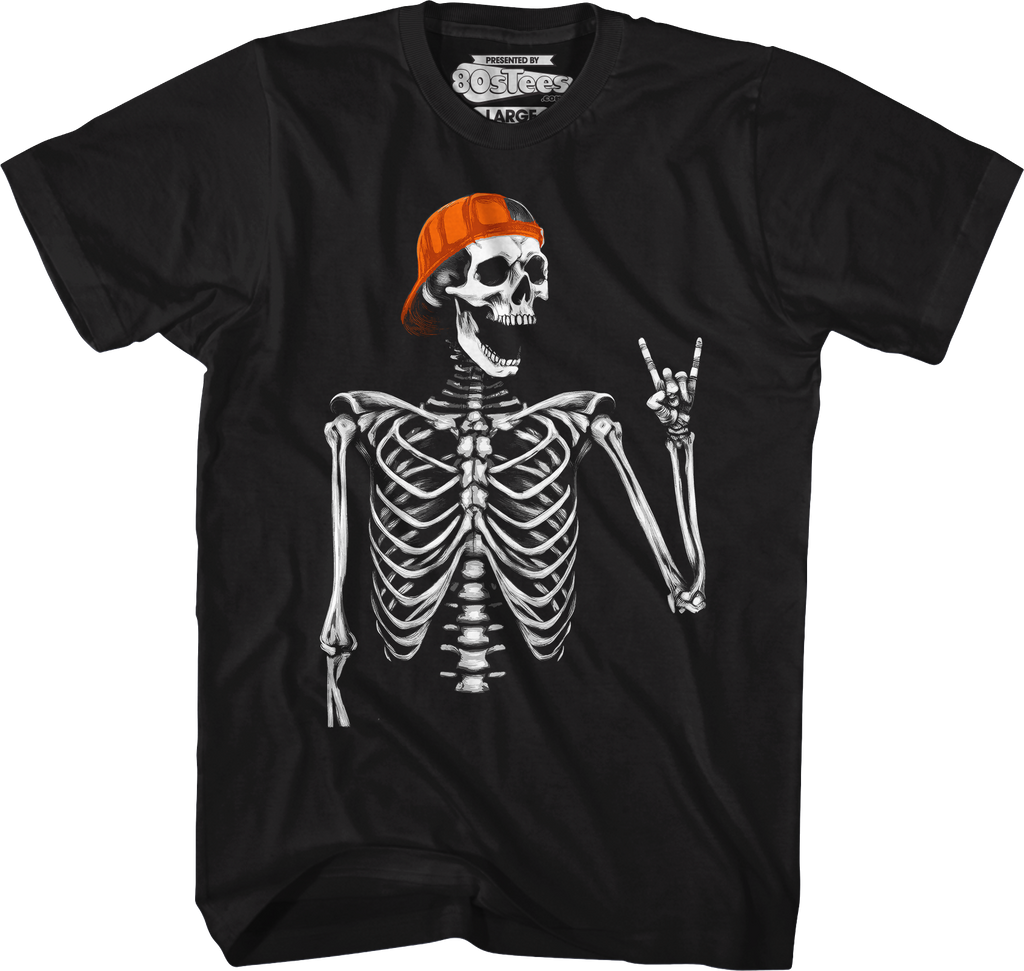 Rock & Roll Skeleton T-Shirt Hoodie, Sweatshirt | CiraTrend.com (Image 1)