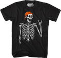 Rock & Roll Skeleton T-Shirt Hoodie, Sweatshirt | CiraTrend.com (Image 1)
