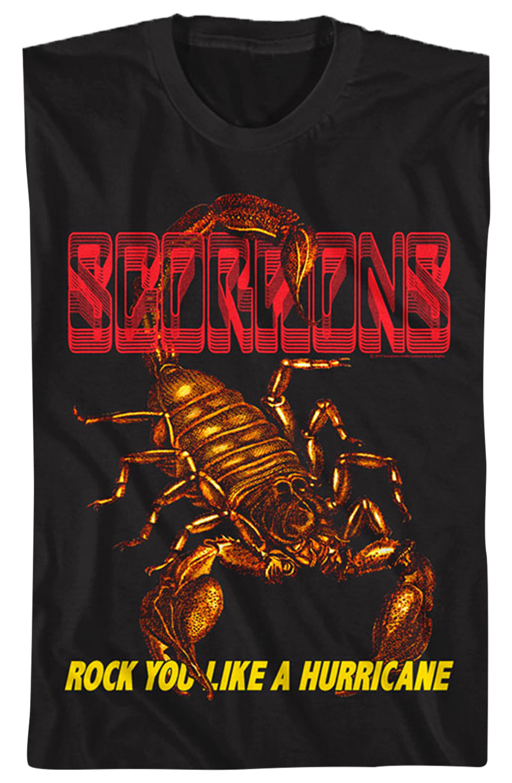 Rock You Like A Hurricane Scorpions T-Shirt Hoodie, Sweatshirt | CiraTrend.com (Image 2)