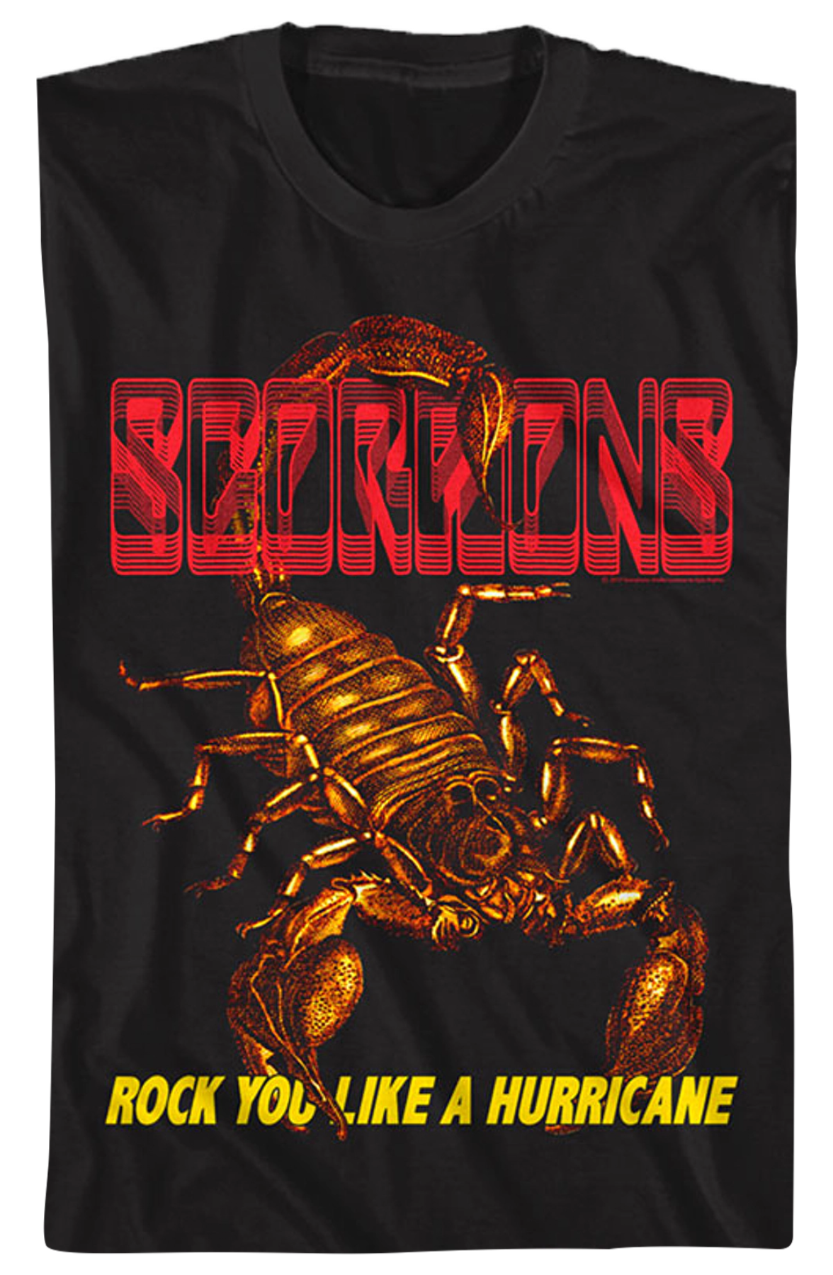 Rock You Like A Hurricane Scorpions T-Shirt Hoodie, Sweatshirt | CiraTrend.com (Image 2)