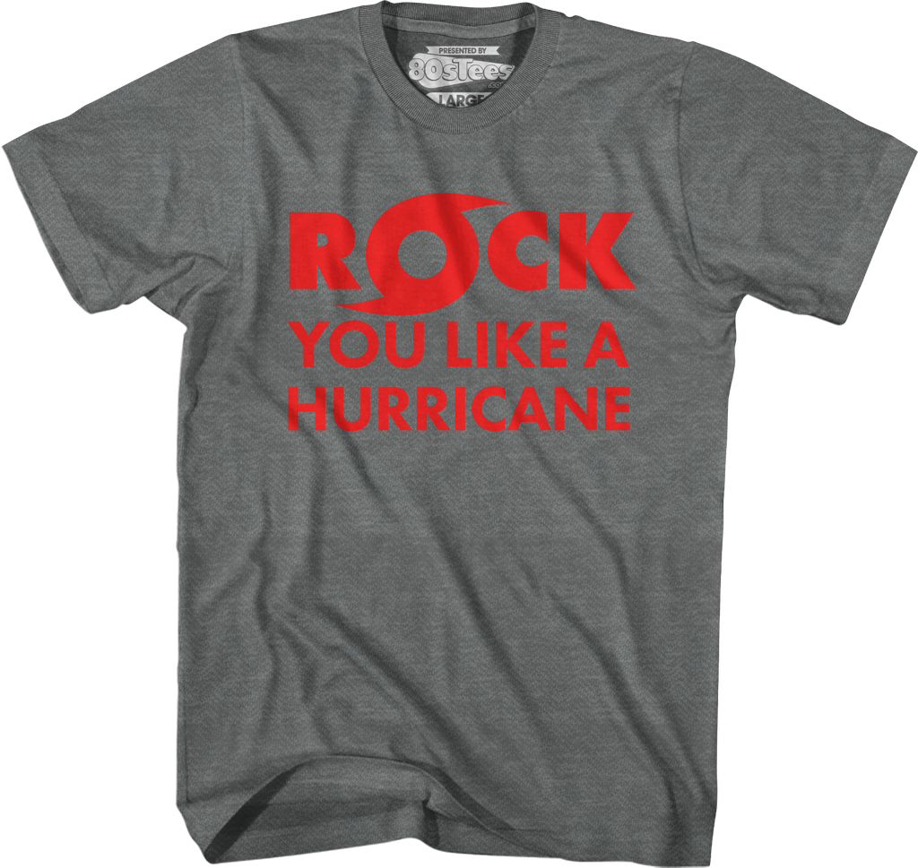 Rock You Like A Hurricane T-Shirt Hoodie, Sweatshirt | CiraTrend.com (Image 4)