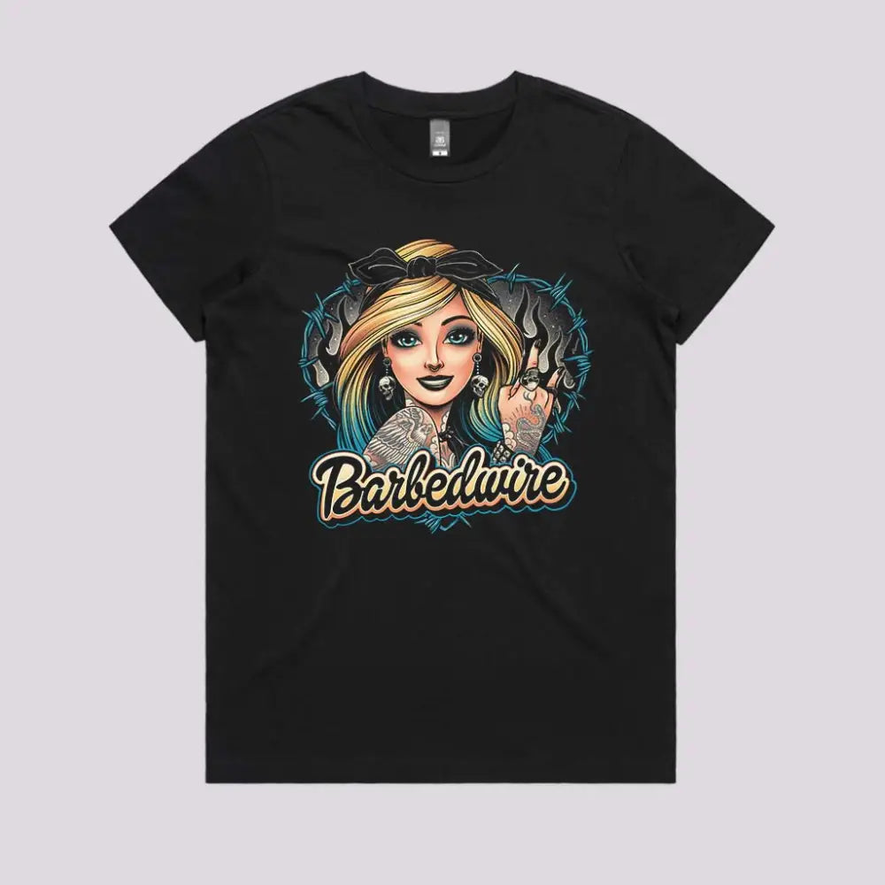 Rocker Doll T-Shirt Hoodie, Sweatshirt | CiraTrend.com (Image 3)