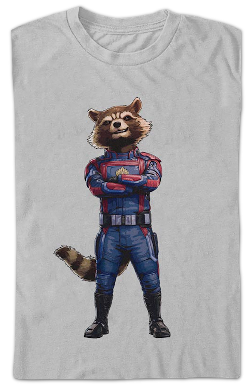 Rocket Raccoon Guardians Of The Galaxy Vol. 3 T-Shirt Hoodie, Sweatshirt | CiraTrend.com (Image 2)