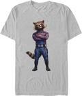 Rocket Raccoon Guardians Of The Galaxy Vol. 3 T-Shirt Hoodie, Sweatshirt | CiraTrend.com (Image 1)