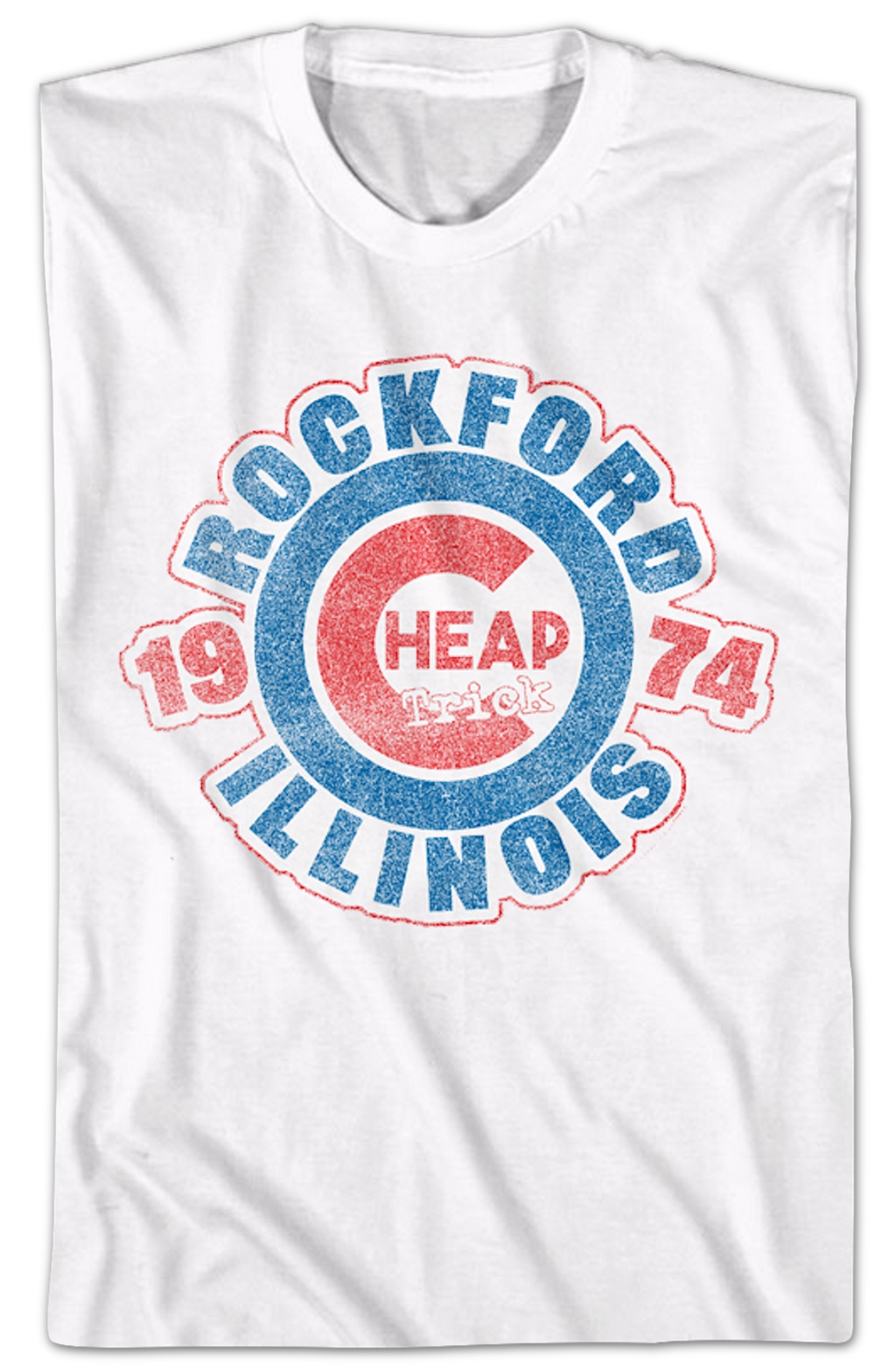 Rockford 1974 Cheap Trick T-Shirt Hoodie, Sweatshirt | CiraTrend.com (Image 2)