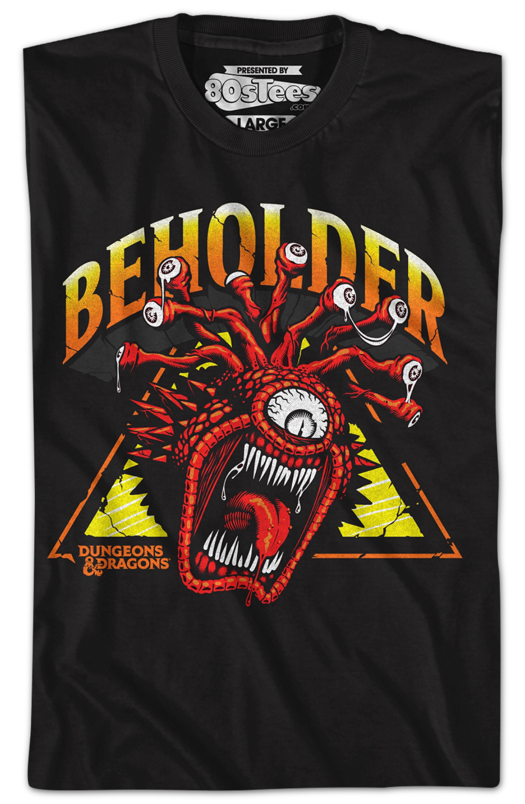 Rockin' Beholder Dungeons & Dragons T-Shirt Hoodie, Sweatshirt | CiraTrend.com (Image 2)