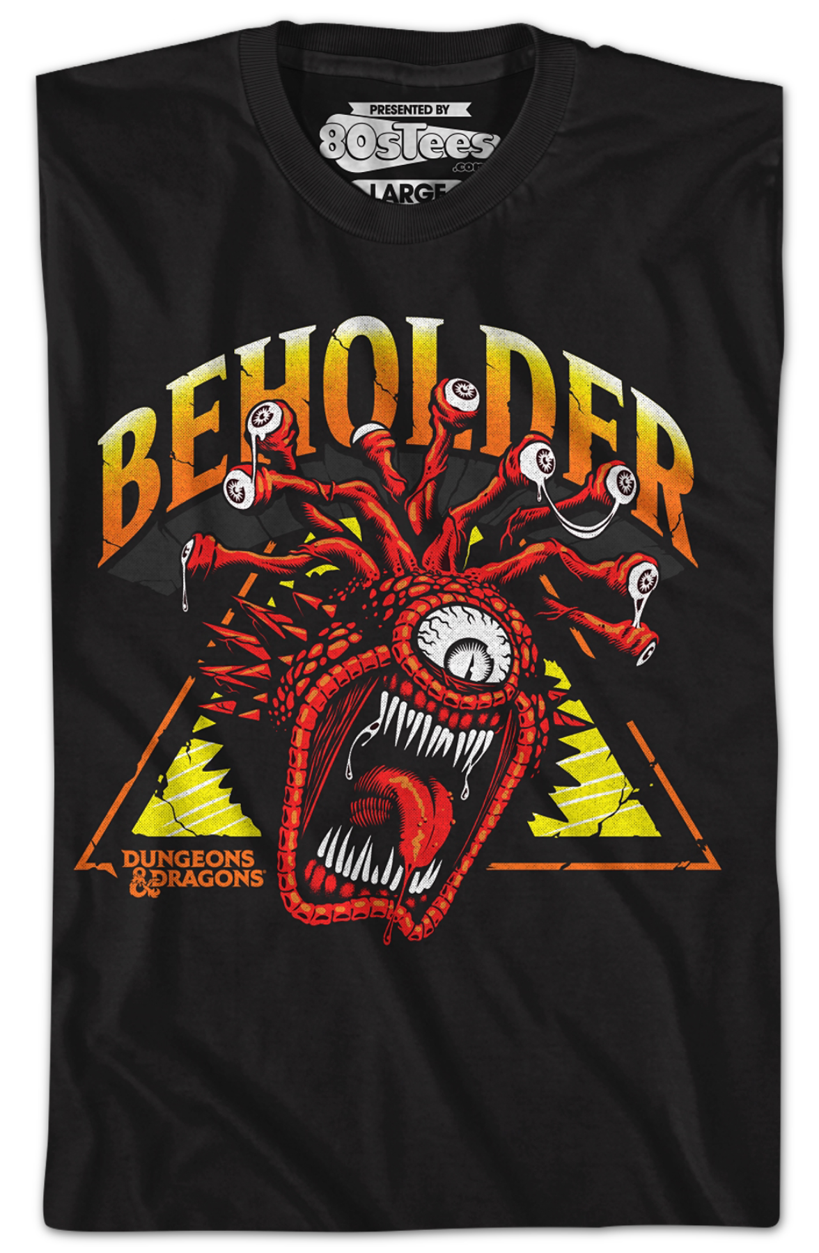 Rockin' Beholder Dungeons & Dragons T-Shirt Hoodie, Sweatshirt | CiraTrend.com (Image 2)