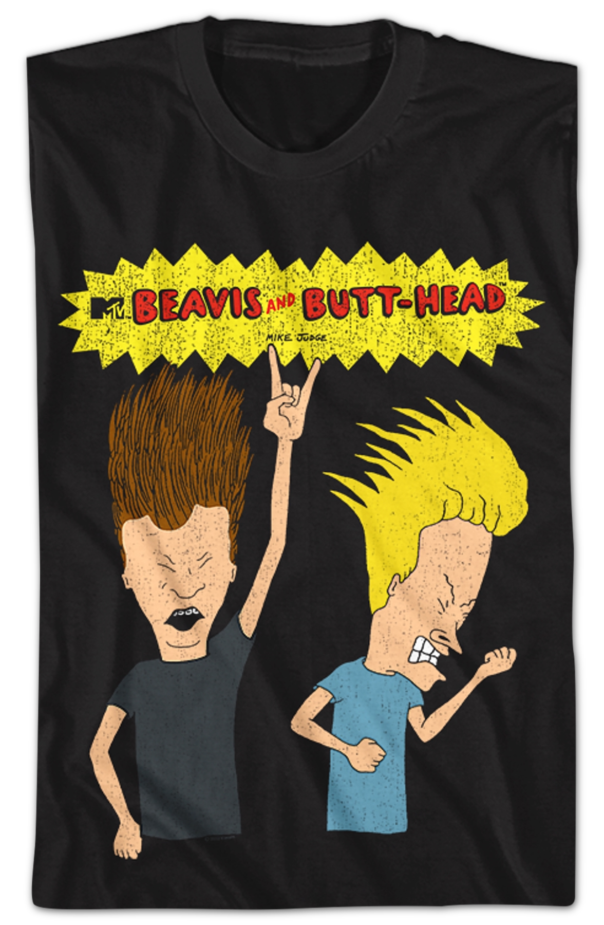 Rockin' Out Beavis And Butt-Head T-Shirt Hoodie, Sweatshirt | CiraTrend.com (Image 2)