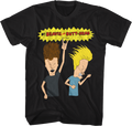 Rockin' Out Beavis And Butt-Head T-Shirt Hoodie, Sweatshirt | CiraTrend.com (Image 1)