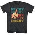 Rocky 70'S Color T-Shirt Hoodie, Sweatshirt | CiraTrend.com