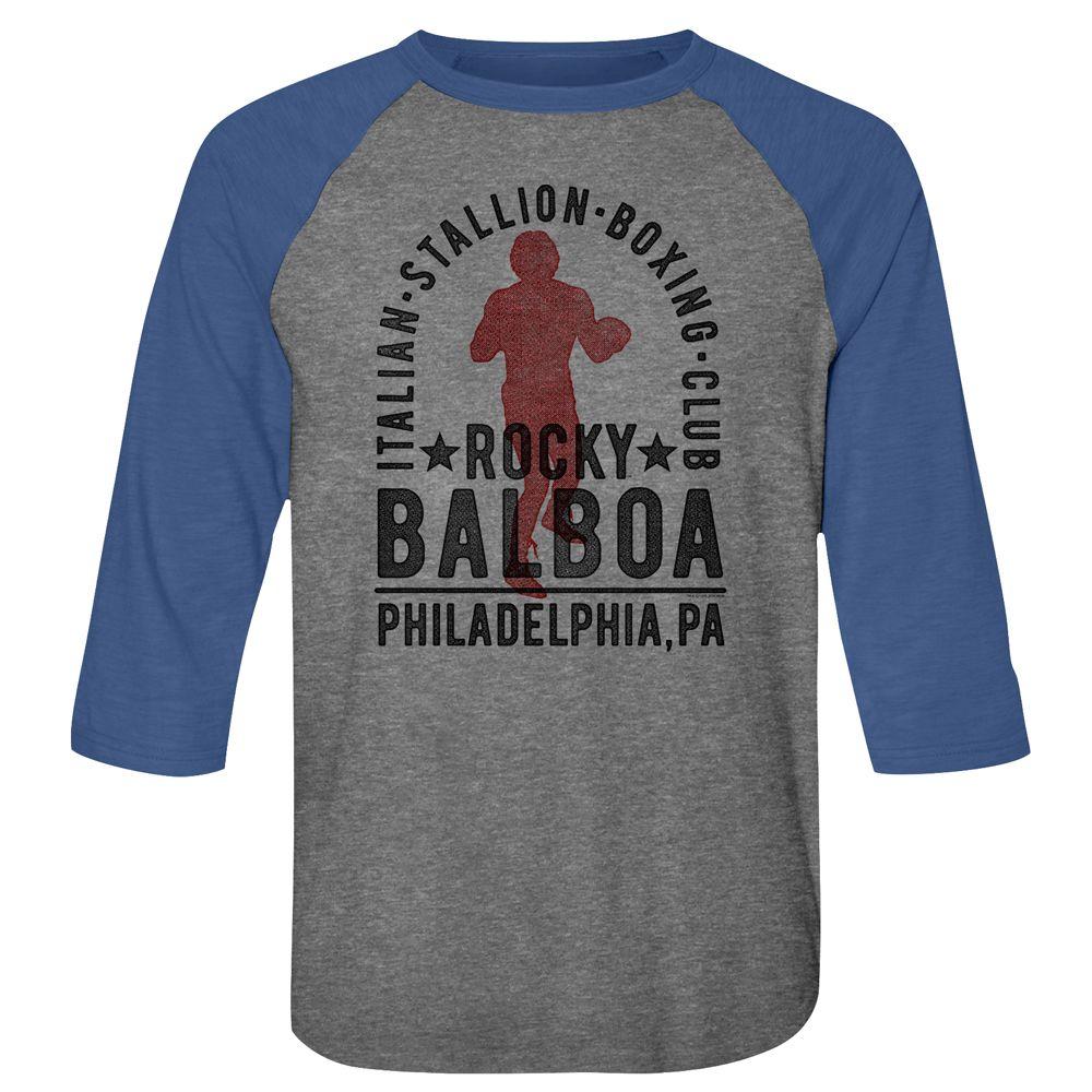 Rocky Balboa Boxing Club Baseball Shirt Hoodie, Sweatshirt | CiraTrend.com