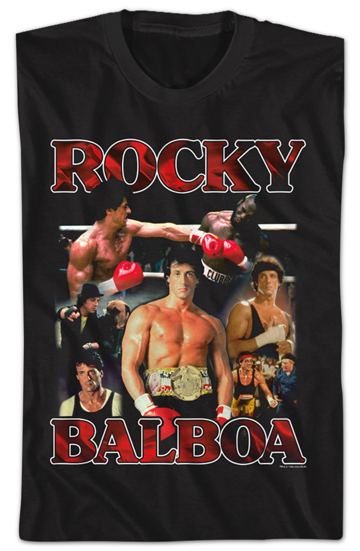 Rocky Balboa Collage Rocky III T-Shirt Hoodie, Sweatshirt | CiraTrend.com (Image 2)