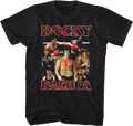 Rocky Balboa Collage Rocky III T-Shirt Hoodie, Sweatshirt | CiraTrend.com (Image 1)