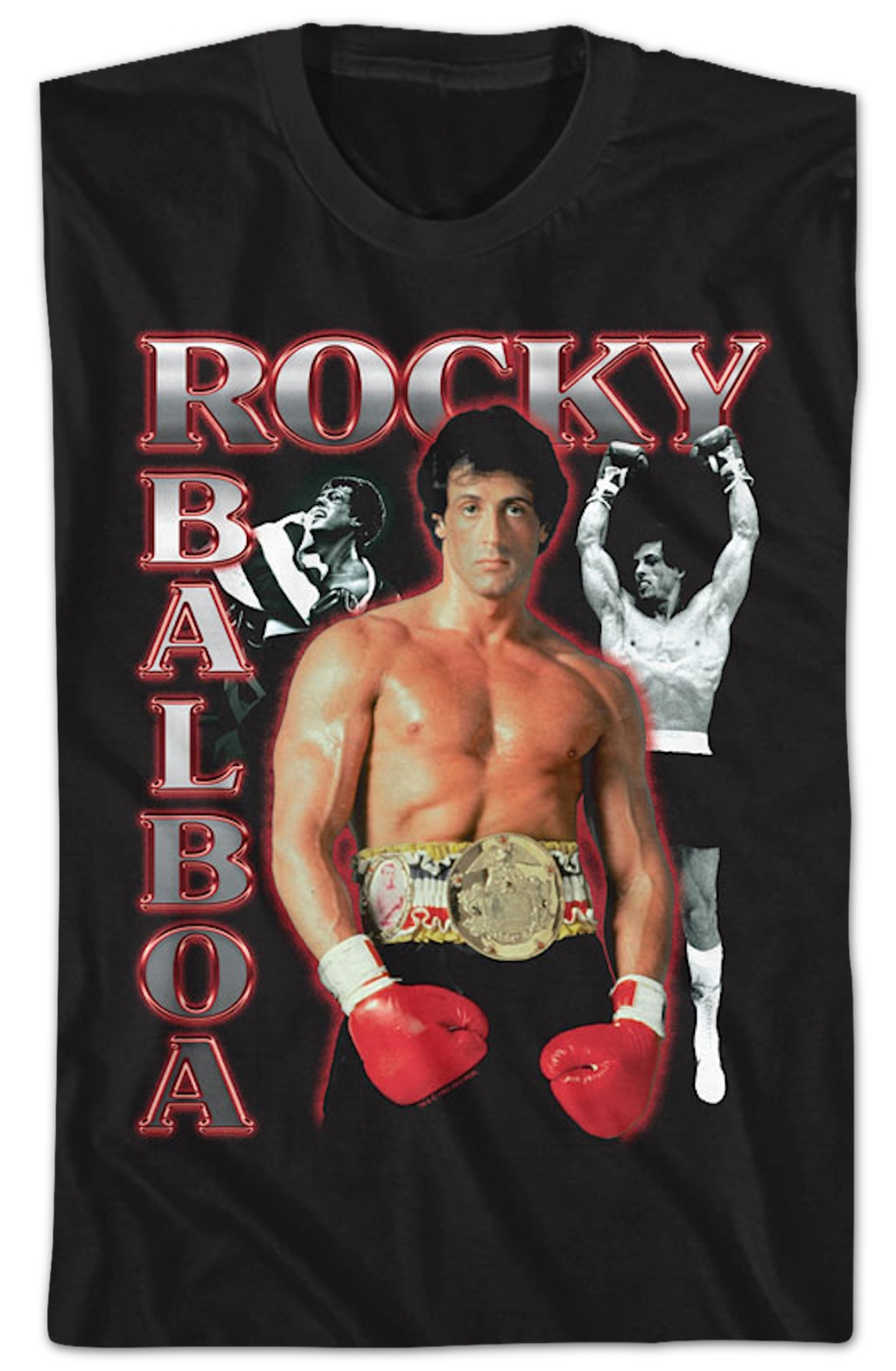 Rocky Balboa Collage Rocky T-Shirt Hoodie, Sweatshirt | CiraTrend.com (Image 2)