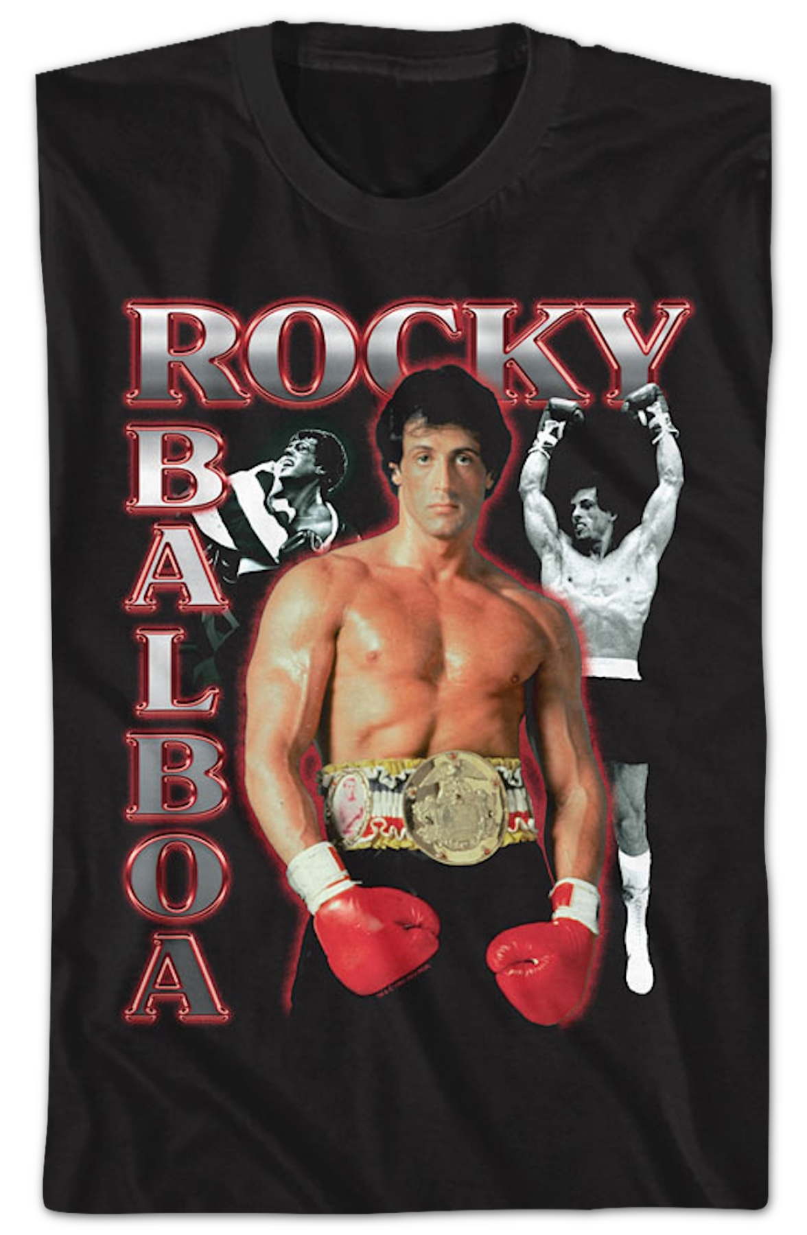 Rocky Balboa Collage Rocky T-Shirt Hoodie, Sweatshirt | CiraTrend.com (Image 2)