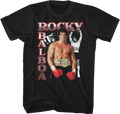 Rocky Balboa Collage Rocky T-Shirt Hoodie, Sweatshirt | CiraTrend.com (Image 1)