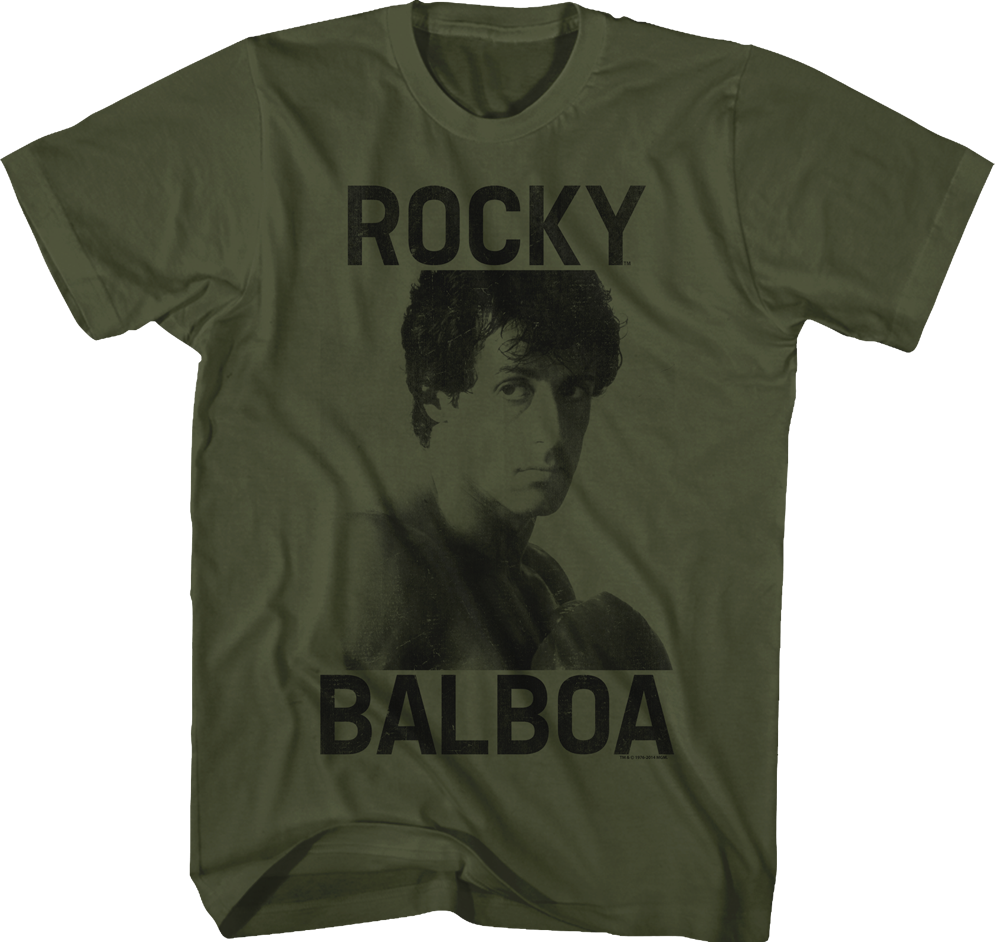 Rocky Balboa Picture T-Shirt Hoodie, Sweatshirt | CiraTrend.com (Image 1)