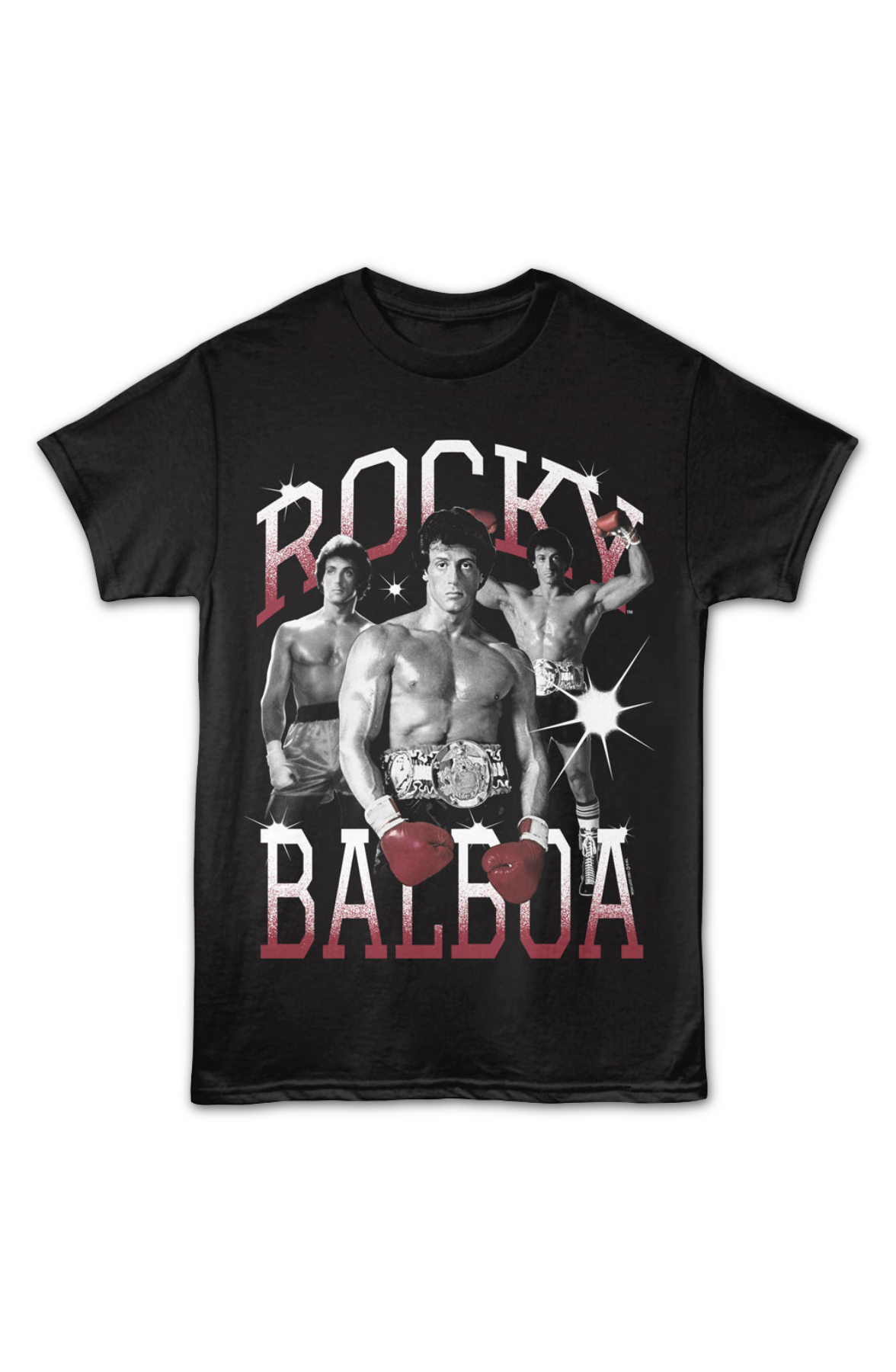 Rocky Balboa Poses Rocky T-Shirt Hoodie, Sweatshirt | CiraTrend.com (Image 2)