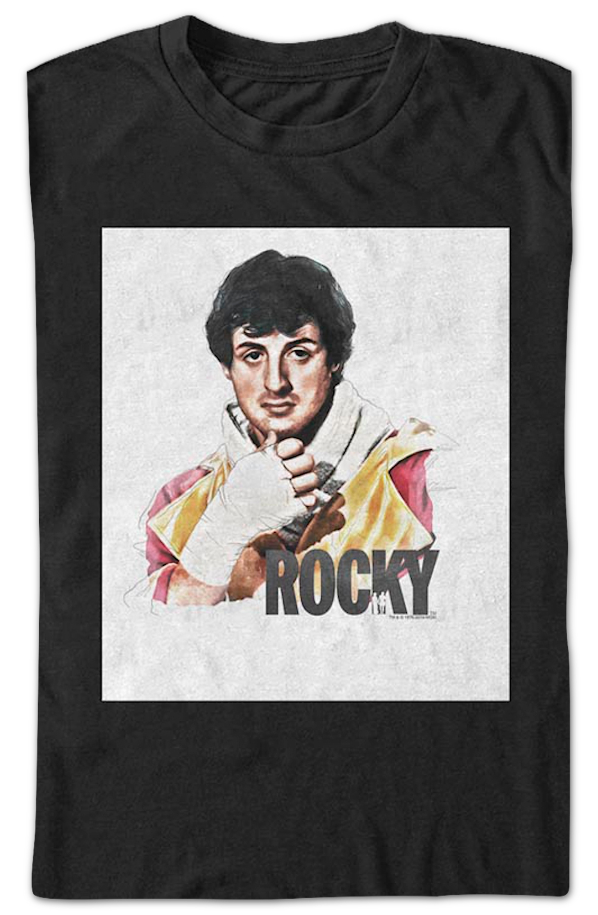 Rocky Balboa Sketch Rocky T-Shirt Hoodie, Sweatshirt | CiraTrend.com (Image 2)