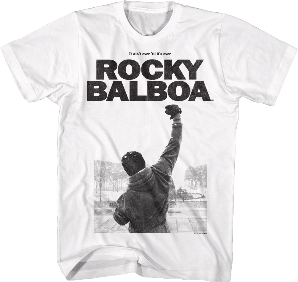 Rocky Balboa T-Shirt Hoodie, Sweatshirt | CiraTrend.com (Image 1)