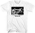 Rocky Balboa vs. Clubber Lang Black And White Photo Rocky III T-Shirt Hoodie, Sweatshirt | CiraTrend.com (Image 1)