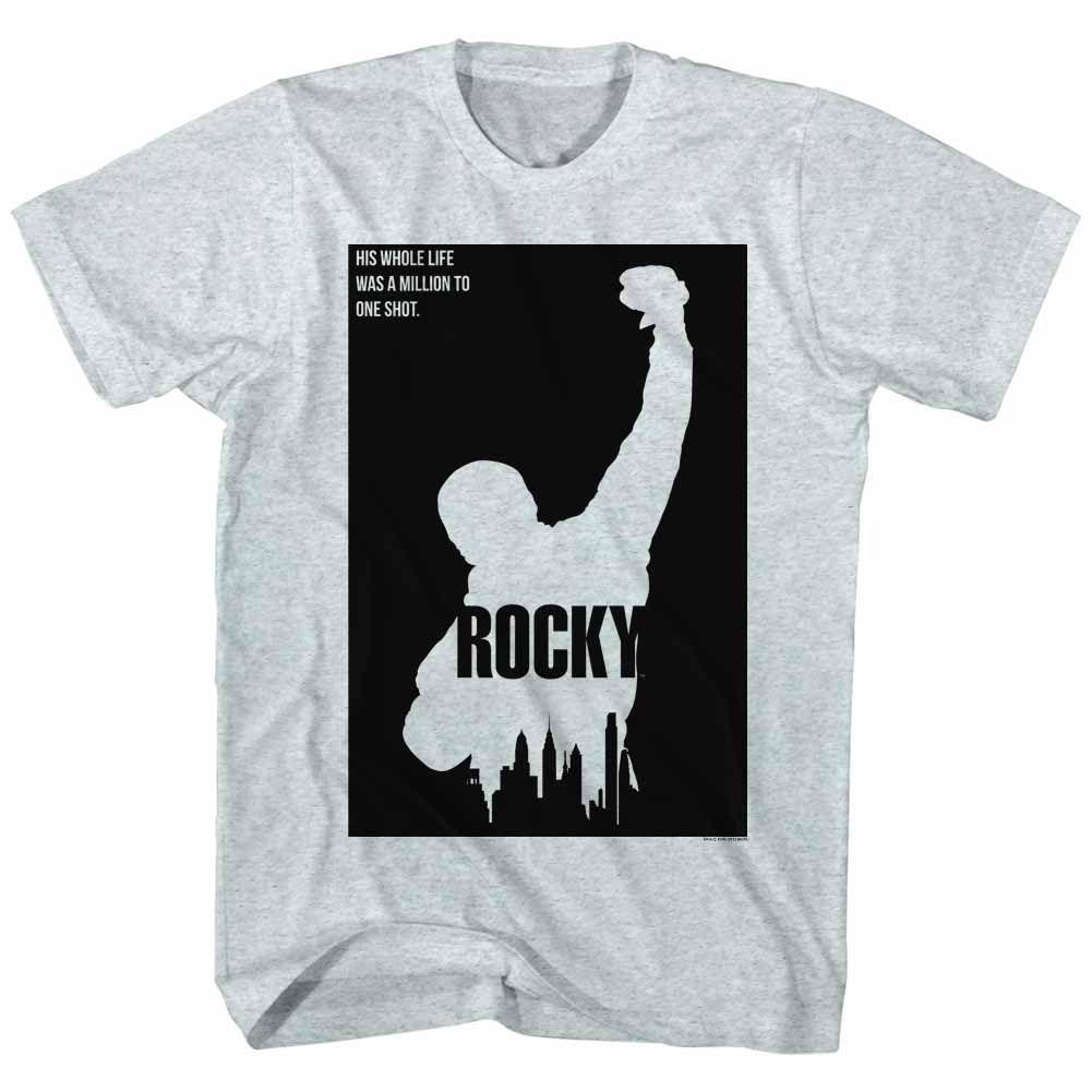 Rocky Blocked Out T-Shirt Hoodie, Sweatshirt | CiraTrend.com