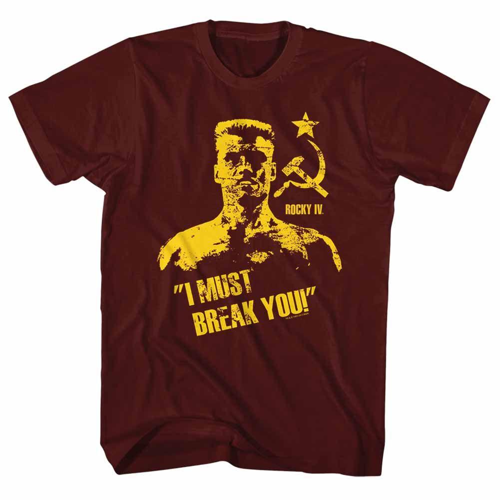 Rocky Break You T-Shirt Hoodie, Sweatshirt | CiraTrend.com (Image 1)