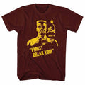 Rocky Break You T-Shirt Hoodie, Sweatshirt | CiraTrend.com (Image 1)