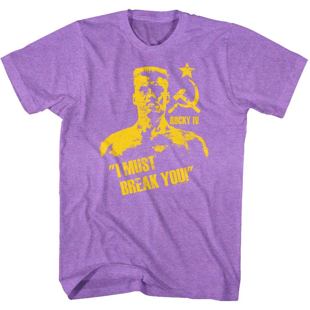 Rocky Break You T-Shirt Hoodie, Sweatshirt | CiraTrend.com (Image 2)