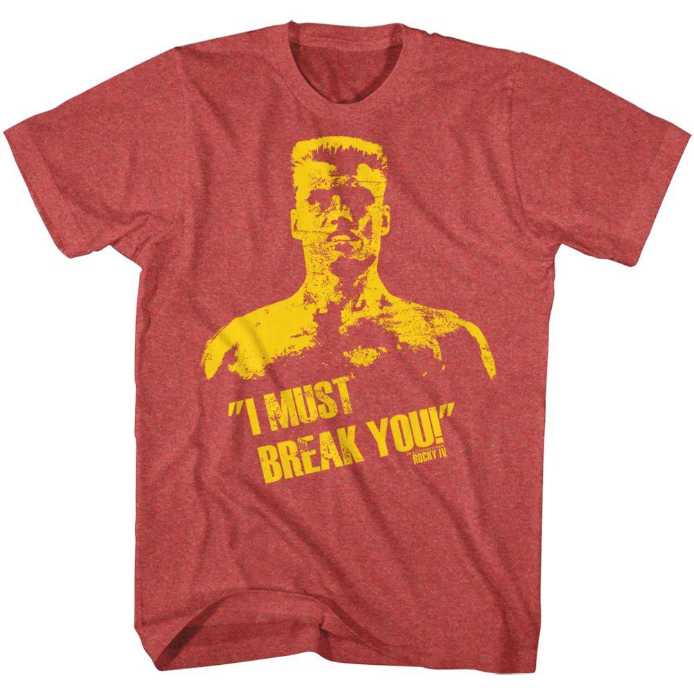 Rocky Break You T-Shirt Hoodie, Sweatshirt | CiraTrend.com (Image 3)
