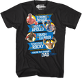 Rocky Father's Day T-Shirt Hoodie, Sweatshirt | CiraTrend.com (Image 1)