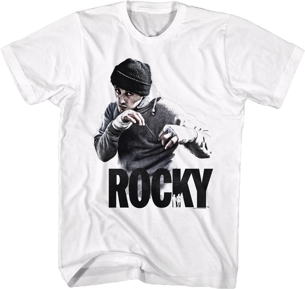 Rocky Getting Strong Now T-Shirt Hoodie, Sweatshirt | CiraTrend.com (Image 1)