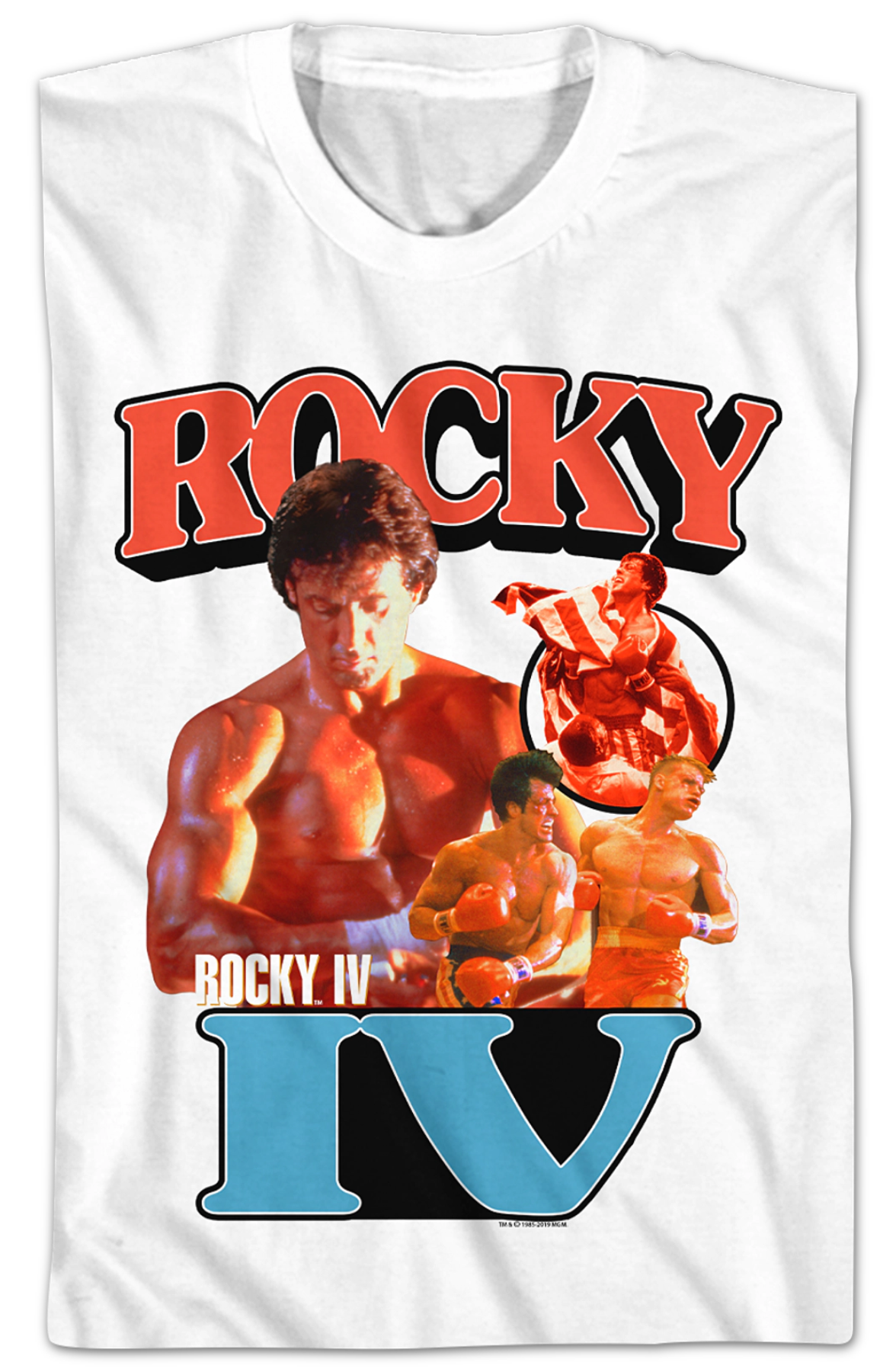 Rocky IV Collage T-Shirt Hoodie, Sweatshirt | CiraTrend.com (Image 2)