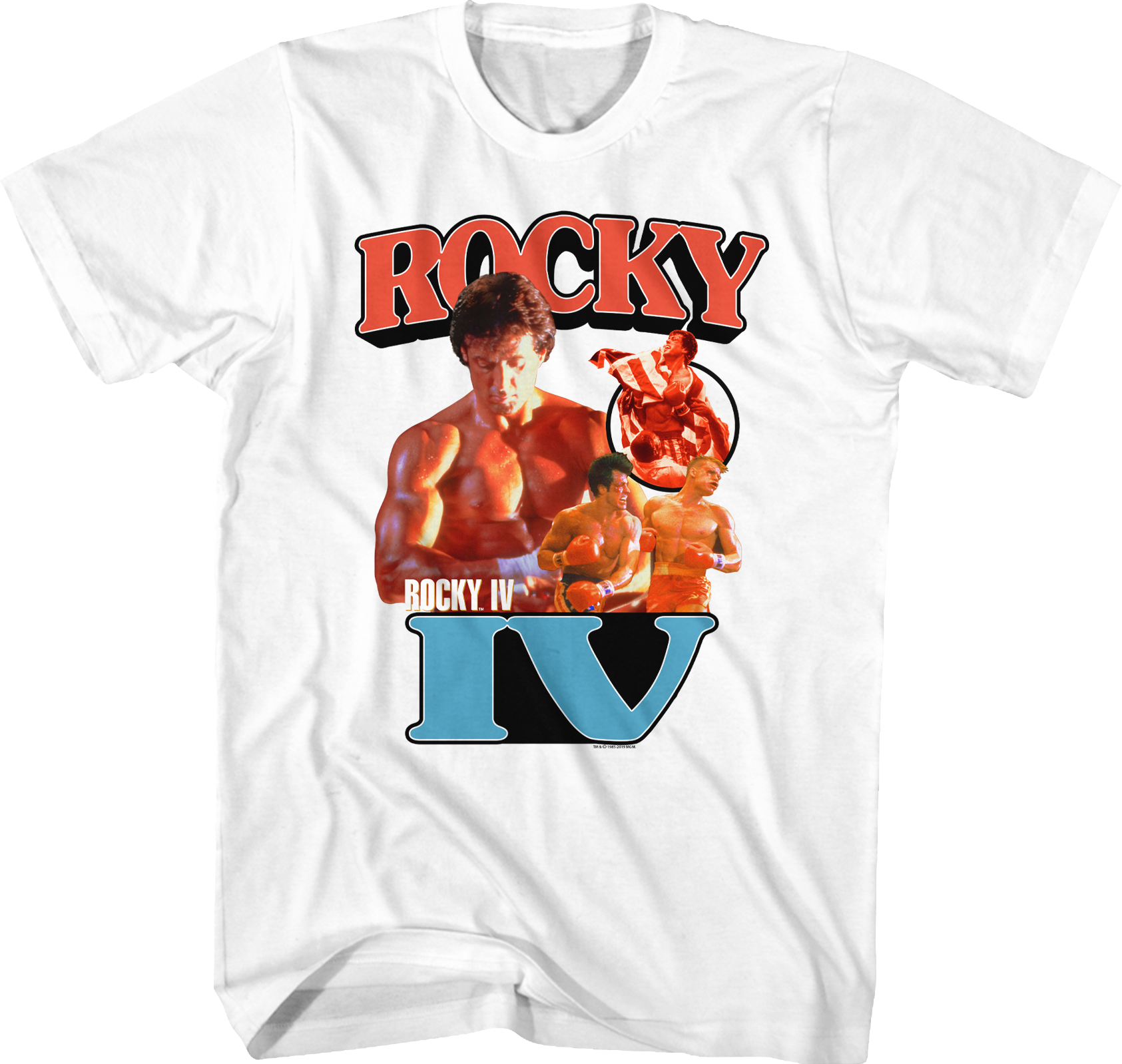 Rocky IV Collage T-Shirt Hoodie, Sweatshirt | CiraTrend.com (Image 1)