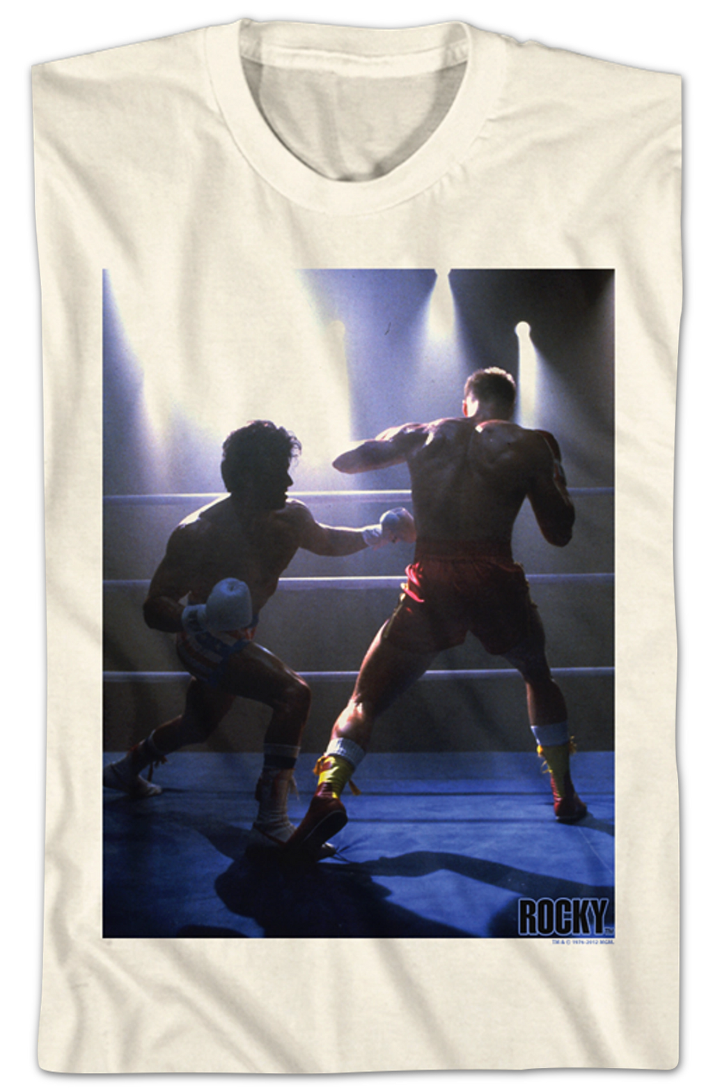 Rocky IV Ivan Drago Vs Rocky T-Shirt Hoodie, Sweatshirt | CiraTrend.com (Image 2)