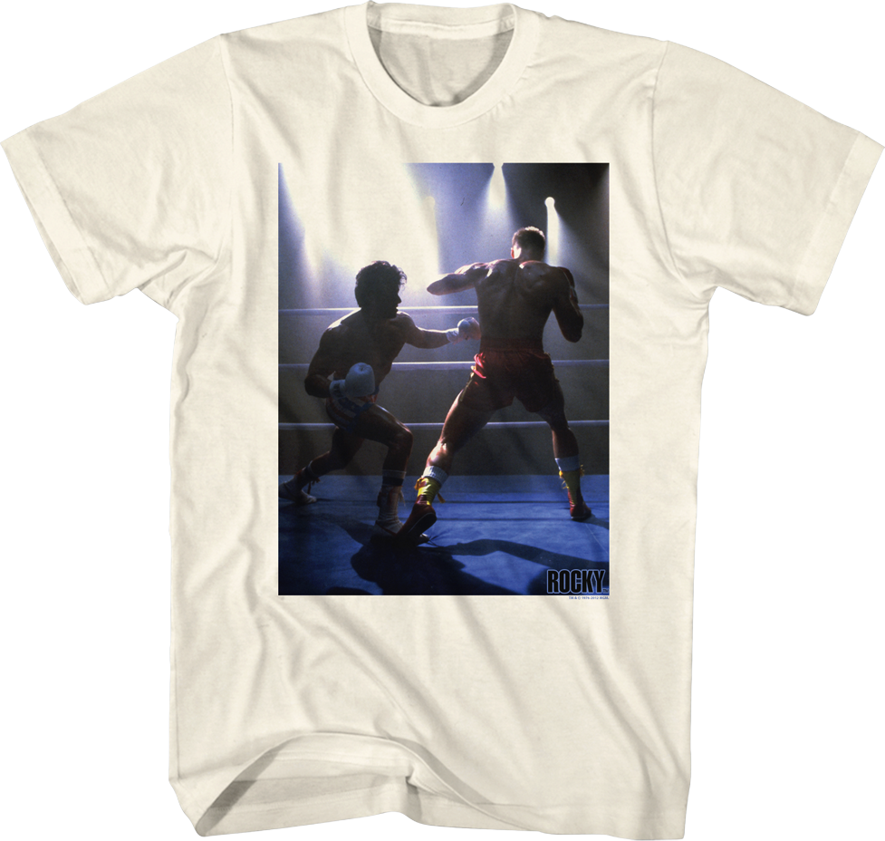 Rocky IV Ivan Drago Vs Rocky T-Shirt Hoodie, Sweatshirt | CiraTrend.com (Image 1)