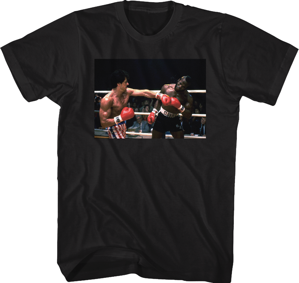Rocky Knock Out Shirt Hoodie, Sweatshirt | CiraTrend.com