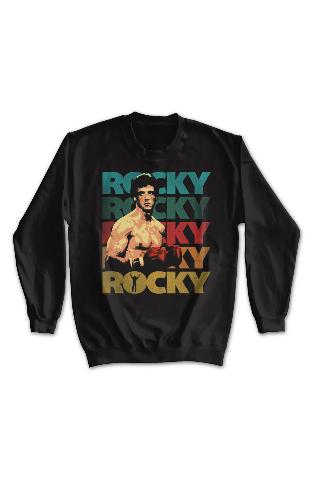 Rocky Logos Sweatshirt T-Shirts, Hoodie | CiraTrend.com (Image 2)